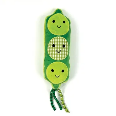 Happy Pet kicker erwt met catnip 30 x 10 x 7 cm – kattenspeeltje