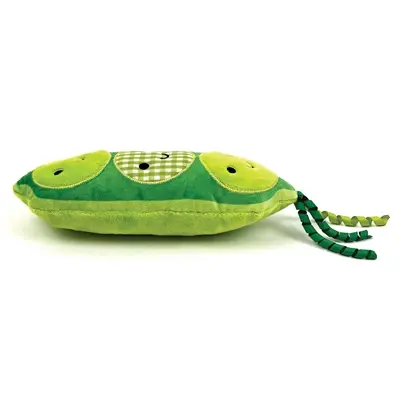 Happy Pet kicker erwt met catnip 30 x 10 x 7 cm – kattenspeeltje - Afbeelding 4