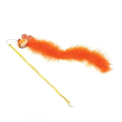 Happy Pet Tabby Patch kattenhengel goudvis oranje 40 x 7,5 cm