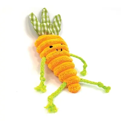 Happy Pet kattenspeeltjes wortels met catnip 14 en 20 cm – set van 2 - Afbeelding 5