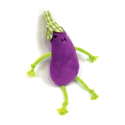 Happy Pet kattenspeeltjes aubergine met catnip 12 en 15 cm – set van 2 - Afbeelding 5