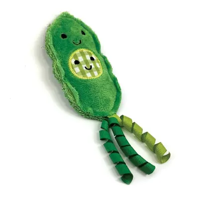 Happy Pet kattenspeeltjes erwten met catnip 14 en 20 cm – set van 2 - Afbeelding 6