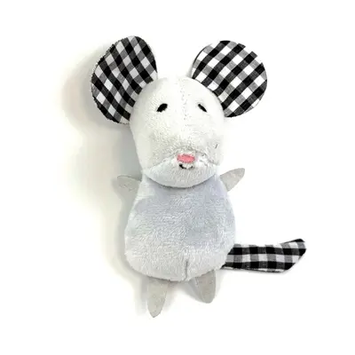 Happy Pet Tabby Patch kattenspeeltjes muizen 11 en 9 cm – set van 2 - Afbeelding 5