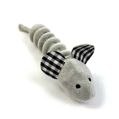 Happy Pet Tabby Patch kattenspeeltjes muizen 11 en 9 cm – set van 2 - Afbeelding 6