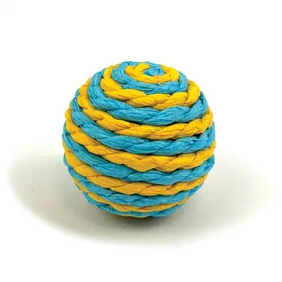 Happy Pet Tabby Patch kattenspeeltjes vogel blauw multipack 4 stuks - Afbeelding 5