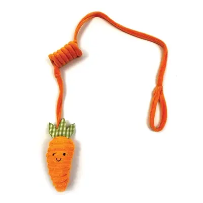 Happy Pet Tabby Patch bungee kattenspeeltje wortel 80 x 6 x 2 cm