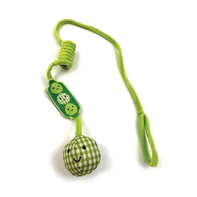 Happy Pet Tabby Patch bungee kattenspeeltje erwten 80 cm - Afbeelding 2