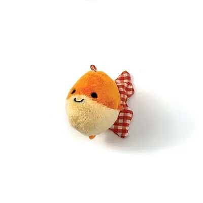 Happy Pet Tabby Patch Shaking goudvis kattenspeeltje 10 x 8 x 4 cm