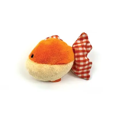 Happy Pet Tabby Patch Shaking goudvis kattenspeeltje 10 x 8 x 4 cm - Afbeelding 4