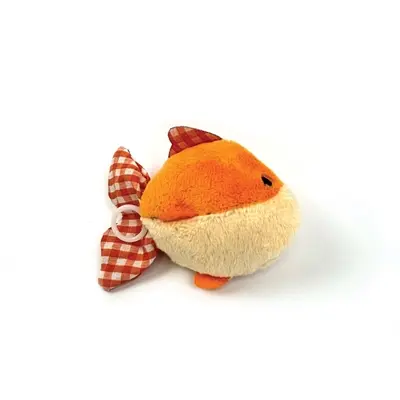 Happy Pet Tabby Patch Shaking goudvis kattenspeeltje 10 x 8 x 4 cm - Afbeelding 5