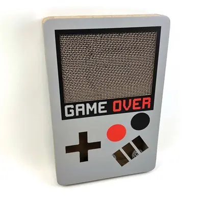 Happy Pet Tabby Patch krabmat Gameboy 45,5 x 30,5 x 5 cm – karton - Afbeelding 2