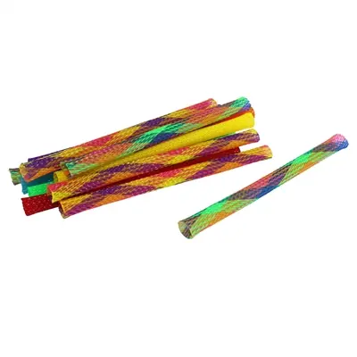 Happy Pet Tabby Patch Kitty Straws kattenspeeltjes 13,5 cm – 12 stuks