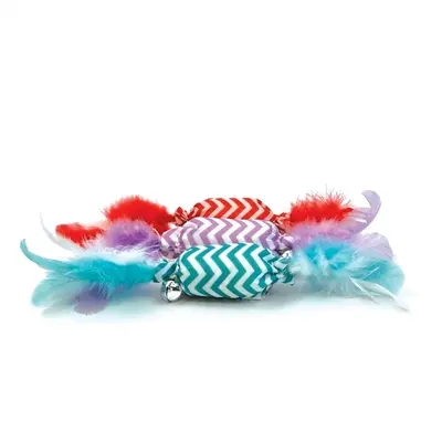 Happy Pet Tabby Patch crinkle snoepje kattenspeeltje 19 x 2,5 cm - Afbeelding 5