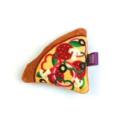 Happy Pet Tabby Patch Fast Food kattenspeeltje met catnip - Afbeelding 5