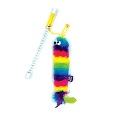 Happy Pet Tabby Patch kattenhengel regenboog 28 x 5 x 2 cm