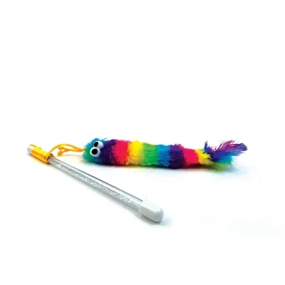 Happy Pet Tabby Patch kattenhengel regenboog 28 x 5 x 2 cm - Afbeelding 5