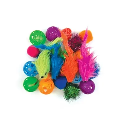 Happy Pet Tabby Patch kattenspeeltjes variatiepack 24 stuks - Afbeelding 4