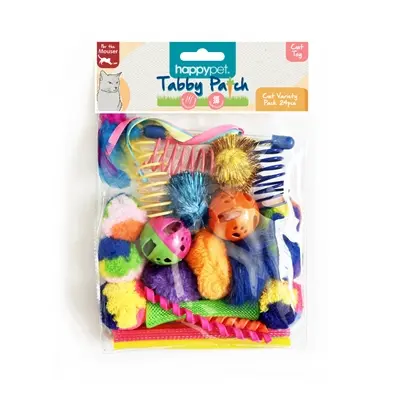 Happy Pet Tabby Patch kattenspeeltjes variatiepack 24 stuks - Afbeelding 5