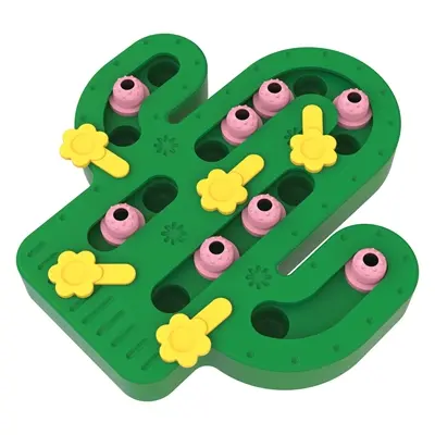 Happy Pet Tabby Patch cactus puzzelspeelgoed voor katten 34 x 29 x 4 cm - Afbeelding 4