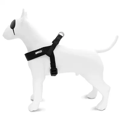 Morso mini hondentuig zwart 24-32 x 1,5 cm – voor kleine honden - Afbeelding 4