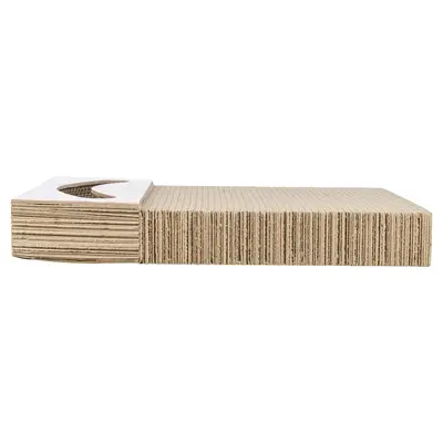 Trixie krabplank Hartjes met ballen zalm rechthoekig 38 x 30 x 5 cm - Afbeelding 4