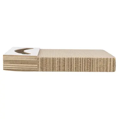 Trixie krabplank Hartjes met ballen abrikoos rechthoekig 38 x 30 x 5 cm - Afbeelding 4