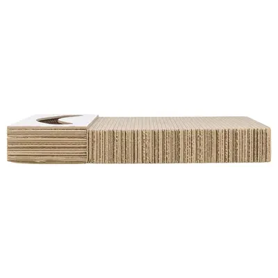 Trixie krabplank Hartjes met ballen rood rechthoekig 38 x 30 x 5 cm - Afbeelding 4