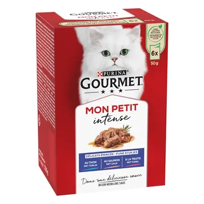 Gourmet Mon Petit vis 6 x 50 g – natvoer voor katten - Afbeelding 4