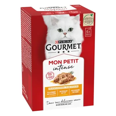 Gourmet Mon Petit gevogelte 6 x 50 g – natvoer voor katten - Afbeelding 4
