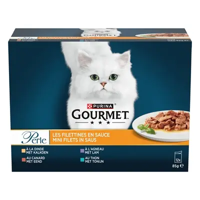 Gourmet Perle Mini Filets Eend 12x85gr