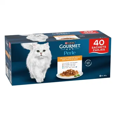 Gourmet Perle mini filets in saus multipack 40 x 85 g - Afbeelding 4