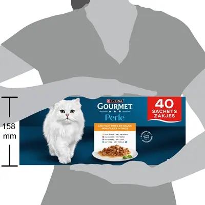 Gourmet Perle mini filets in saus multipack 40 x 85 g - Afbeelding 5