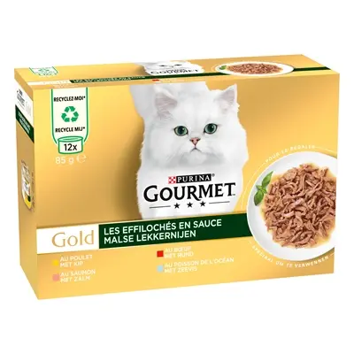Gourmet Gold kattenvoer Malse Lekkernijen multipack 12 x 85 g – in saus - Afbeelding 4