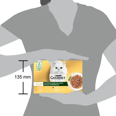 Gourmet Gold kattenvoer Malse Lekkernijen multipack 12 x 85 g – in saus - Afbeelding 5