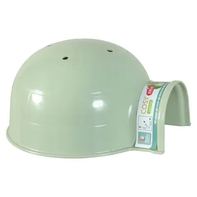 Zolux iglo knaagdier groen S 19 x 16,5 x 9 cm – kunststof huisje