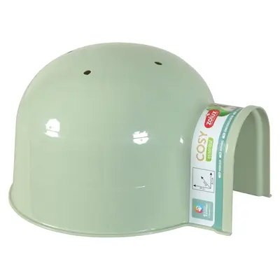 Zolux iglo knaagdier groen L 30 x 26,5 x 17 cm – kunststof huisje
