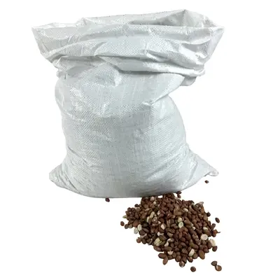Gepelde pinda's 12,5 kg – eiwitrijk voer voor tuinvogels