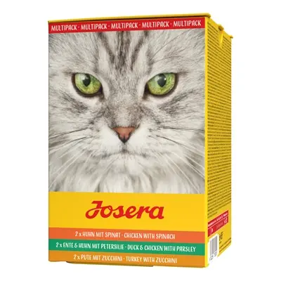 Josera kattenvoer Multipack Paté 6 x 85 g – graanvrij