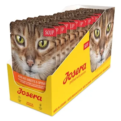 Josera kippensoep wortel en spinazie 70 g – aanvullend natvoer voor katten