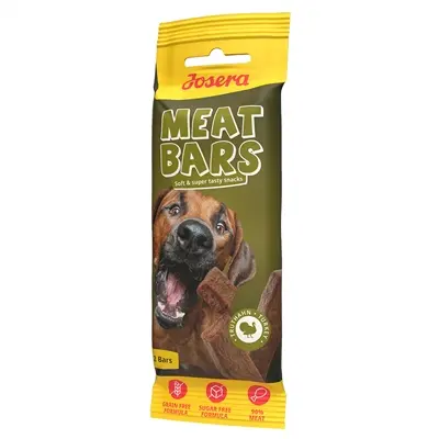 Josera Meat Bars kalkoen 40 g – graanvrije hondensnack