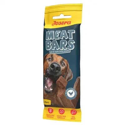 Josera Meat Bars kip 40 g – graanvrije hondensnack