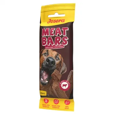Josera Meat Bars rund 40 g – graanvrije hondensnack