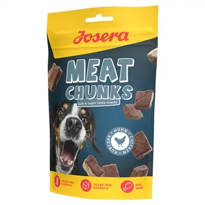 Josera Meat Chunks kip 70 g – graanvrije hondensnack