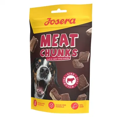 Josera Meat Chunks rund 70 g – graanvrije hondensnack