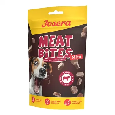 Josera Meat Bites Mini rund 70 g – zachte hondensnack