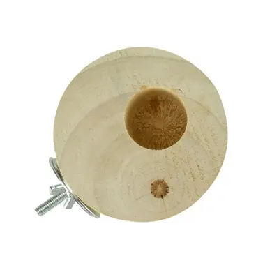 Back Zoo Nature fruitcuphouder basic met schroef 5 cm – hout