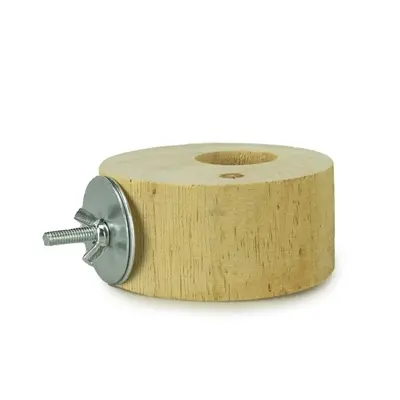 Back Zoo Nature fruitcuphouder basic met schroef 5 cm – hout - Afbeelding 4
