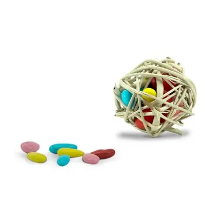 Back Zoo Nature Treat Balls 4 cm – foerageerspeelgoed, 6 stuks - Afbeelding 5