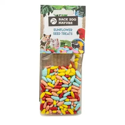 Back Zoo Nature parrot sunflower seed treats 100 g – zonnebloempitten