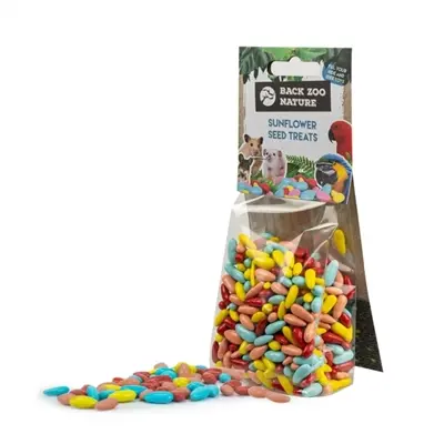 Back Zoo Nature parrot sunflower seed treats 100 g – zonnebloempitten - Afbeelding 4